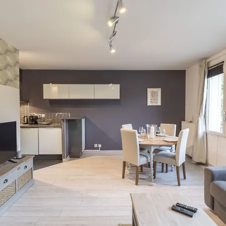 Les Deux Rives Appartement